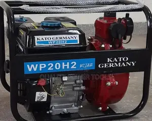 Kato Germany Wp20h2 Petrol-powered Water Pump