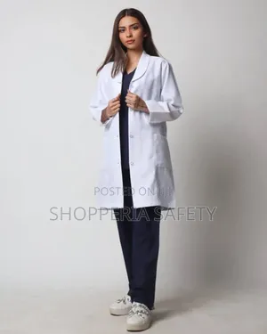White Dustcoat