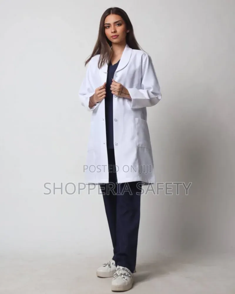 White Dustcoat