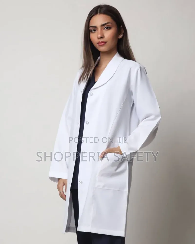 White Dustcoat