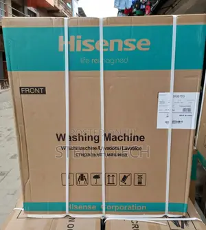 Hisence 8kg Full Automatic Washing Machine Washing