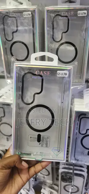 Samsung Galaxy S25 Ultra Samsung Luxury Transparent Case