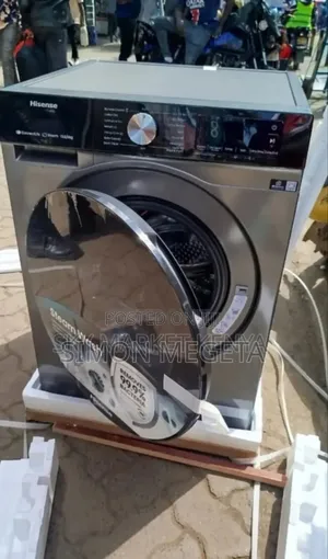Most Qualified Hisense 10kg Wash and Dry Washing Machine. Hisense