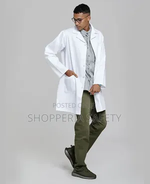White Lab Coat