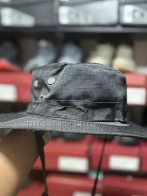 Tactical Outdoor Bucket Hat -black