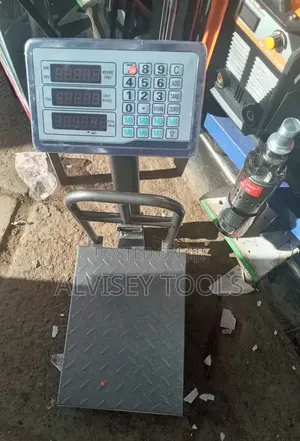 Digital Weighing Scale 150kgs