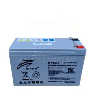 Ritar 7ah Solar Battery Lead Acid Battery