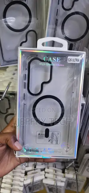 Samsung Galaxy S26 Ultra Ultraclear, Magsafe-Compatible Phone Case