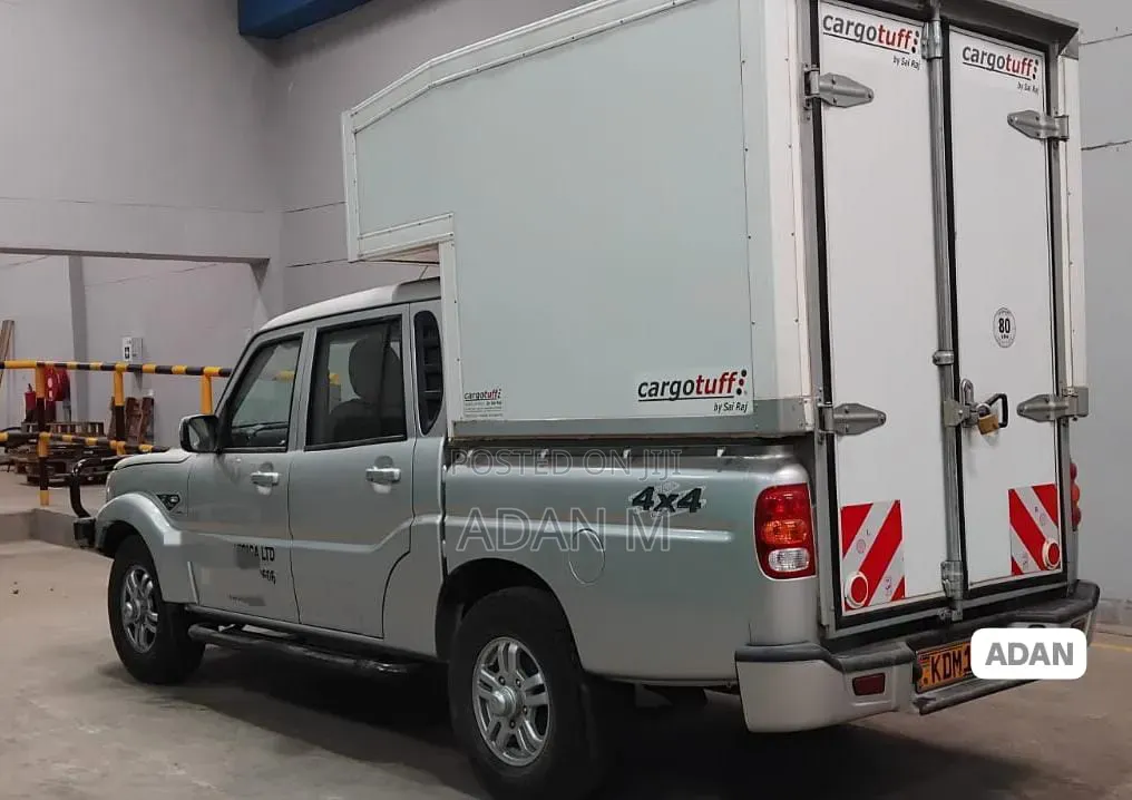 Mahindra Scorpio 2024 Silver