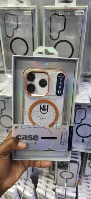 iPhone 17 Pro,Njoyny Ny 26 Magsafe Phone Case