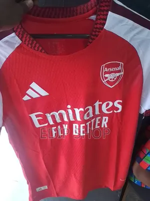 Arsenal New Season Jersey