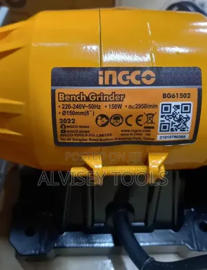 Ingco Electric Bench Grinder 150w