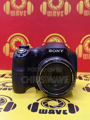 Clean Sony H300 Camera With 20 Megapixel-Works Perfect
