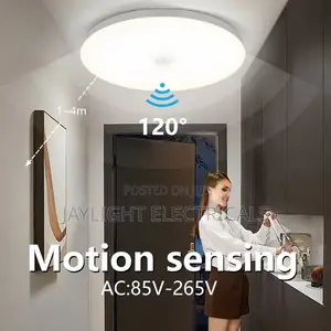 Mount Motion Detector Switch Flush Ceiling Led Sensor Lights