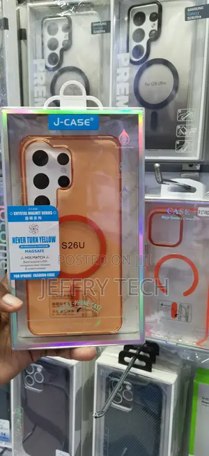 Samsung Galaxy S26 Ultra J-Case Crystal Magnet Series