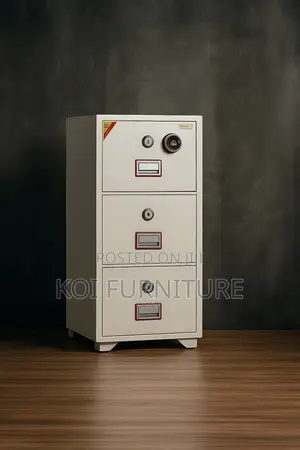 Office Safe; Executive Safe With Three Drawer Lock