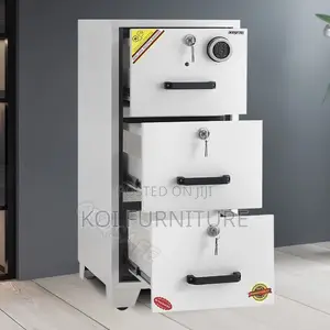 Office Safe; Executive Safe With Three Drawer Lock