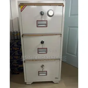 Office Safe; Executive Safe With Three Drawer Lock