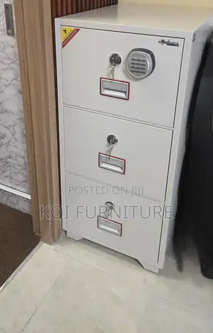 Office Safe; Executive Safe With Three Drawer Lock