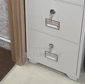 Office Safe; Executive Safe With Three Drawer Lock