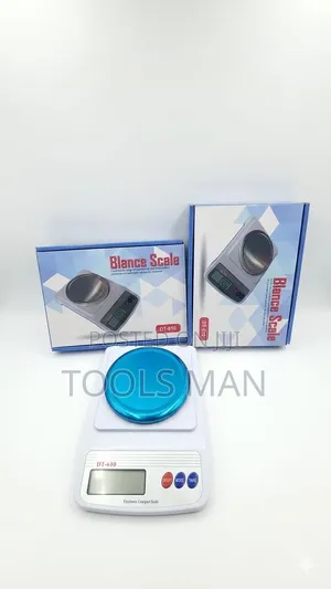 Digital Electronic Balance Scale Dt-610 Precision Weight Scale.