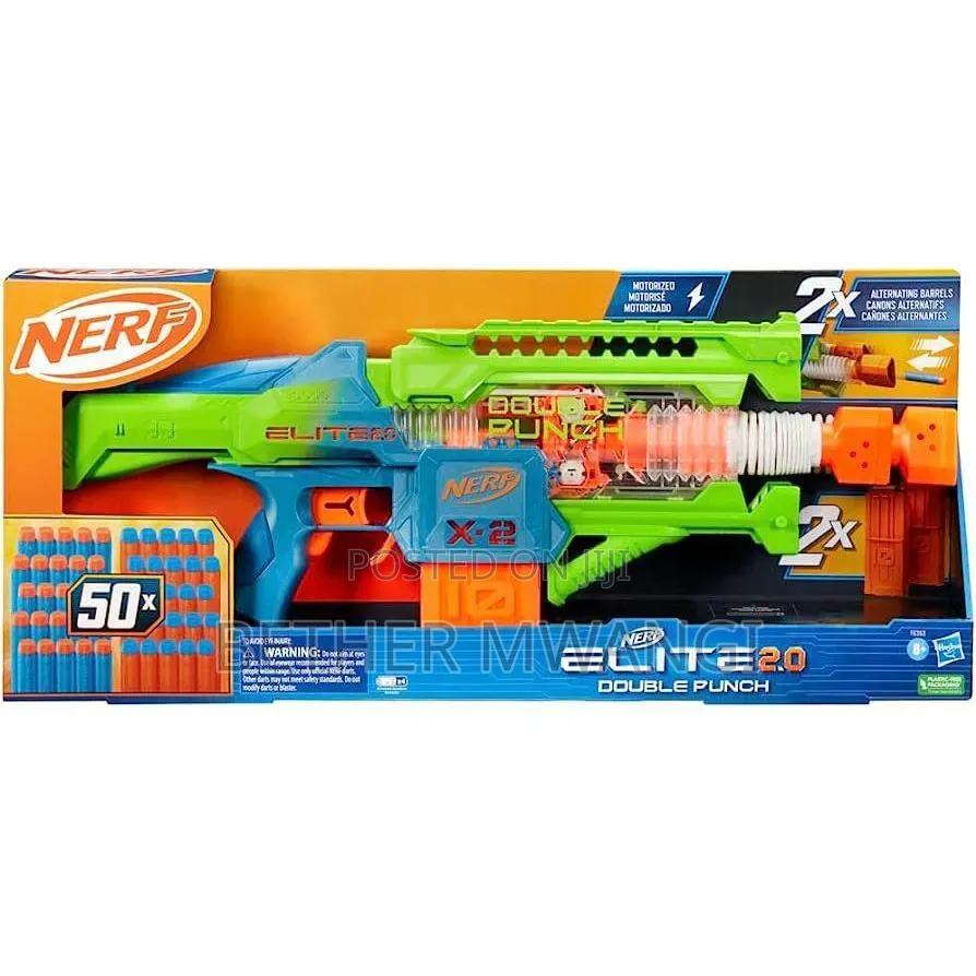 Nerf Elite 2.0 Double Punch