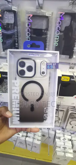 iPhone 17 Pro Max With a Gradient Black Finish Cover