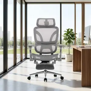 White Executive Office Chair.