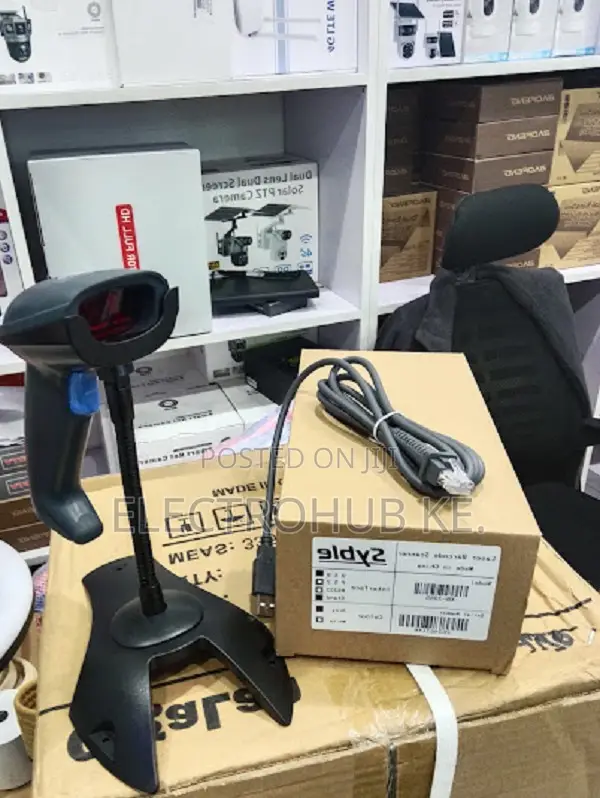 Syble Xb-2055 Wired Pos Barcode Scanner Fast Scanning