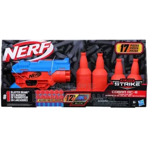 Nerf Alpha Strike Cobra Rc-6