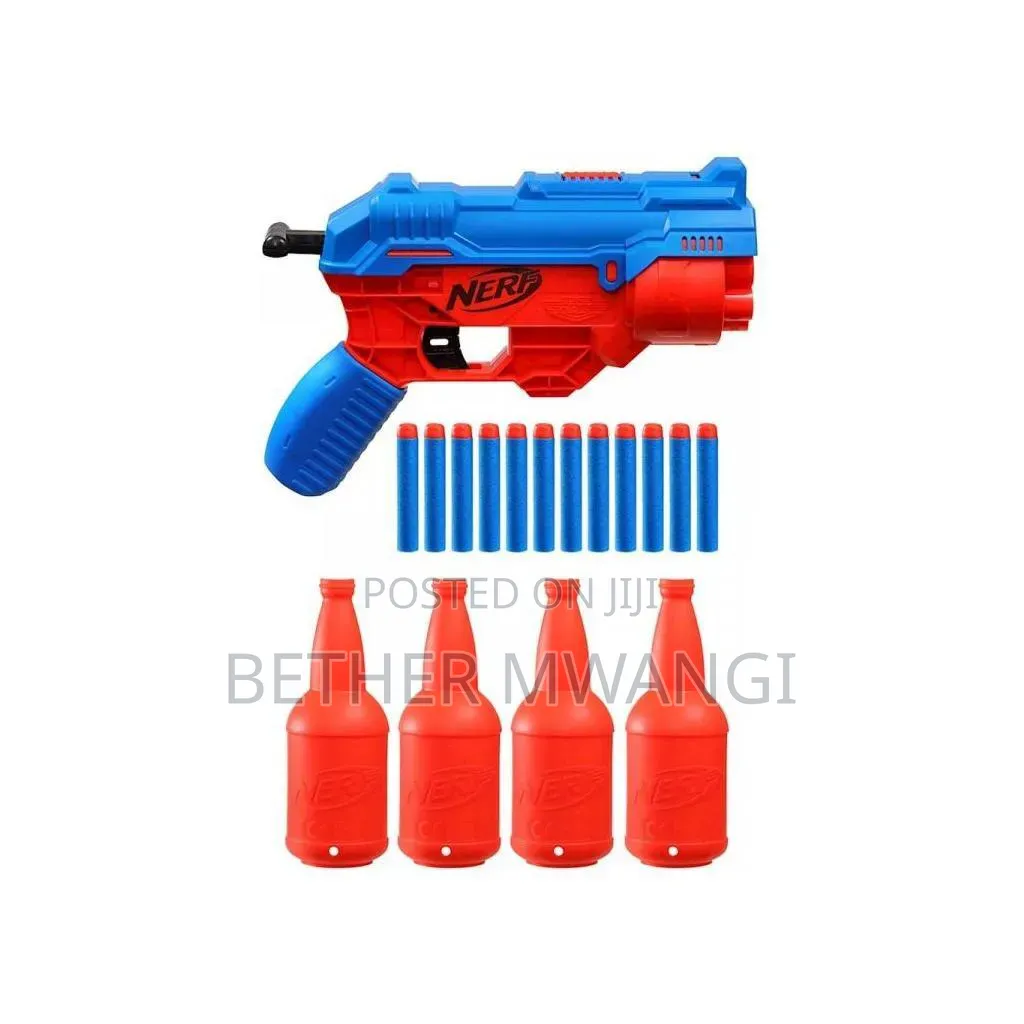 Nerf Alpha Strike Cobra Rc-6