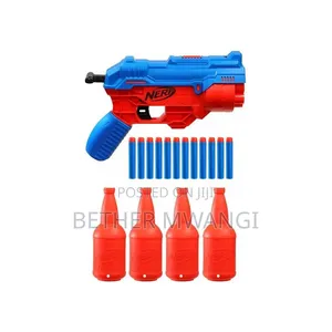 Nerf Alpha Strike Cobra Rc-6