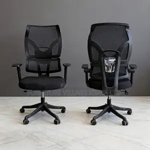 Office Ergonomic Chair With Adjustable Arms.