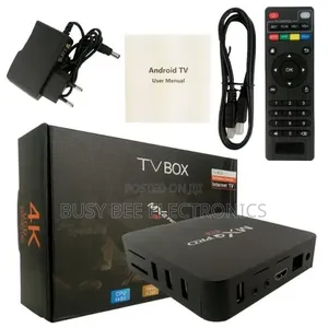 MXQ Tv Box / Smart Tv Box Android 11.1- Uhd Support