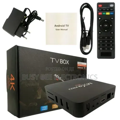 MXQ Tv Box / Smart Tv Box Android 11.1- Uhd Support