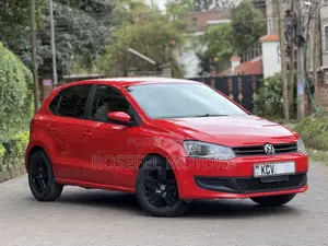 Volkswagen Polo 1.2 TSI 2012 Red