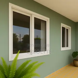 Aluminium Sliding Windows With Tinted Glass — Clean Modern