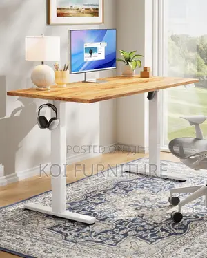 Office Desk; 1.8 Meters Adjustable Electric Desk