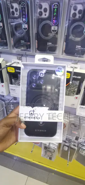 iPhone 17 Pro Max Black Rimbmax Phone Case