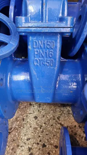 Sluice Valve 6inch Dn150 Pn16