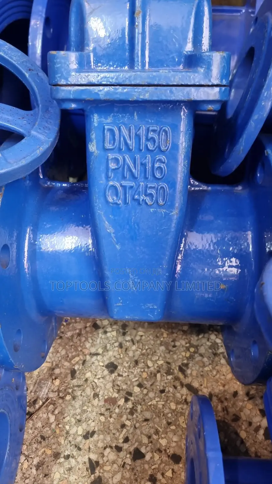Sluice Valve 6inch Dn150 Pn16
