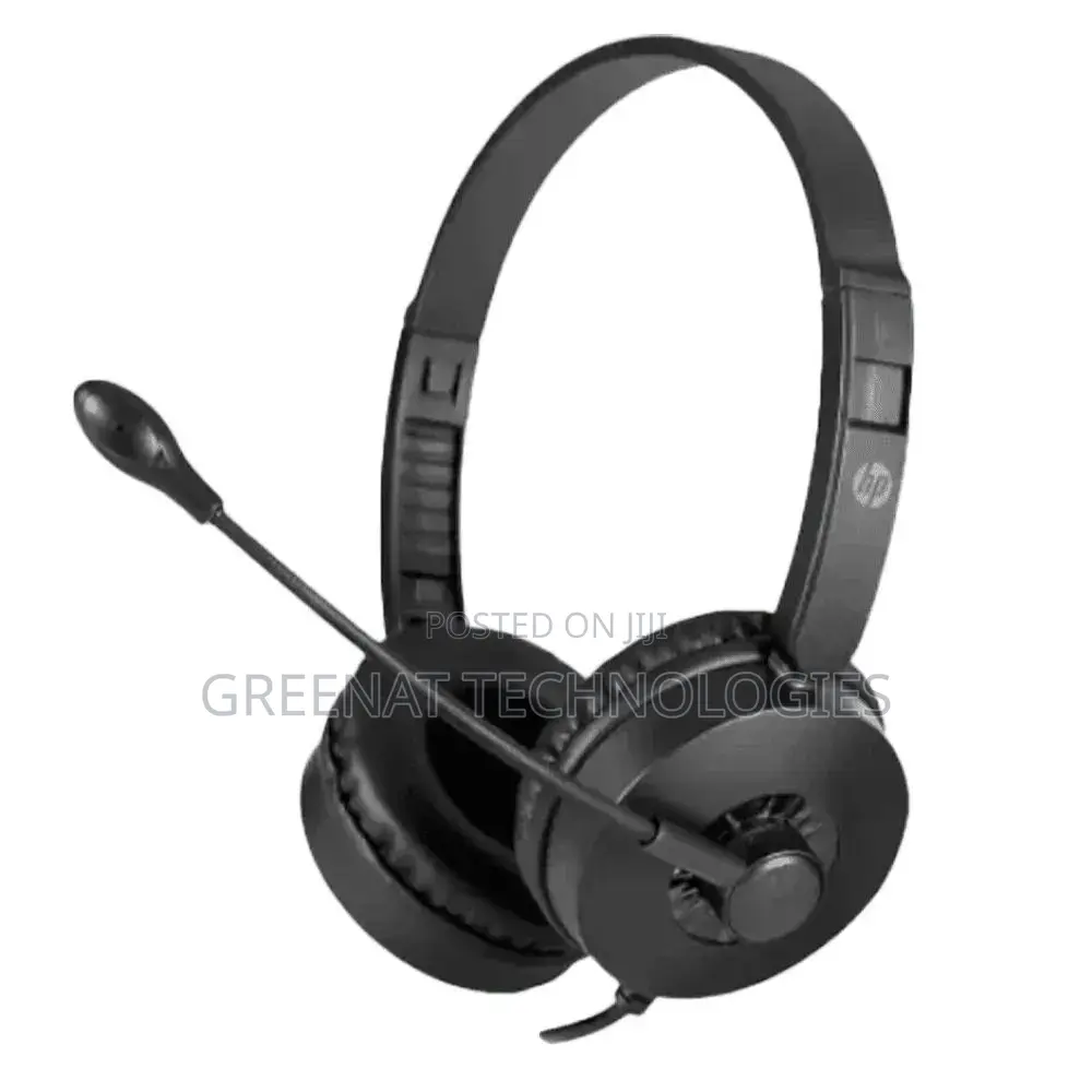 Hp Dhe-8009 Wired Gaming Stereo Headset With Mic