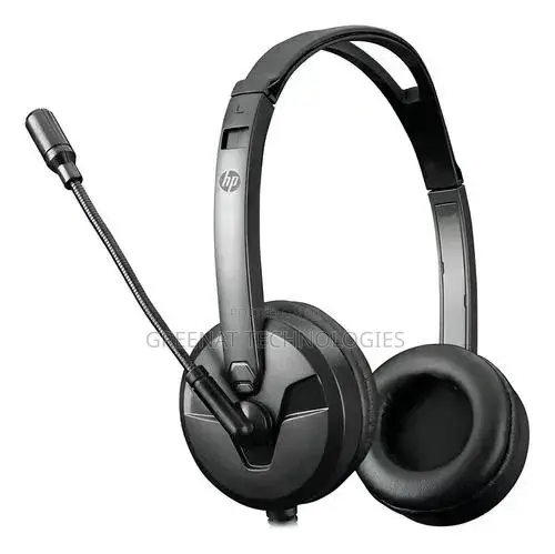 Hp Dhe-8009 Wired Gaming Stereo Headset With Mic