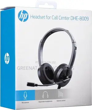 Hp Dhe-8009 Wired Gaming Stereo Headset With Mic