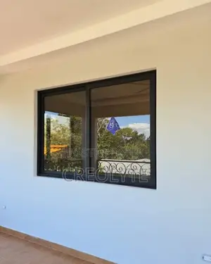 Aluminium Sliding Windows With Tinted Glass — Clean Modern