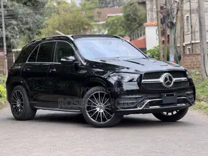 Mercedes-Benz GLE-Class GLE 400d 4MATIC 2019 Black