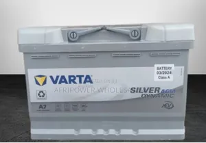 Varta Din 70 Agm Silver Dynamic Battery