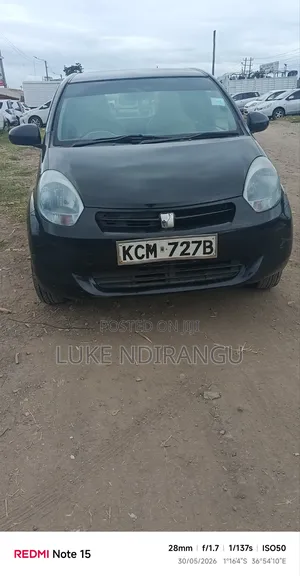 Toyota Passo 2010 Black