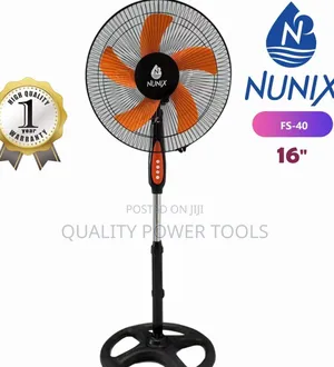 Nunix Fs-40 16-Inch Standing Fan