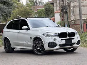 BMW X5 xDrive35d AWD 2018 White